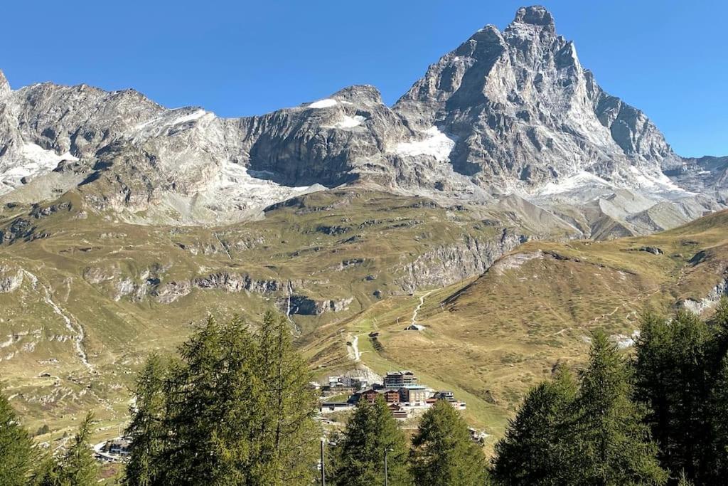 Incantevole Appartamento Stile Chalet Breuil Cervinia エクステリア 写真