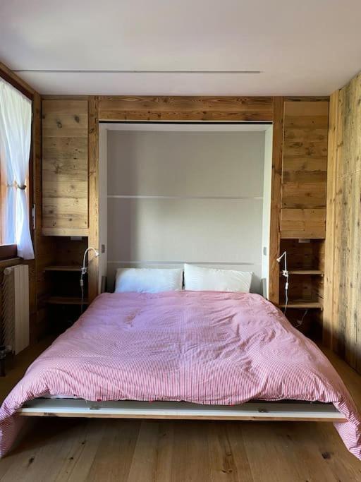 Incantevole Appartamento Stile Chalet Breuil Cervinia エクステリア 写真