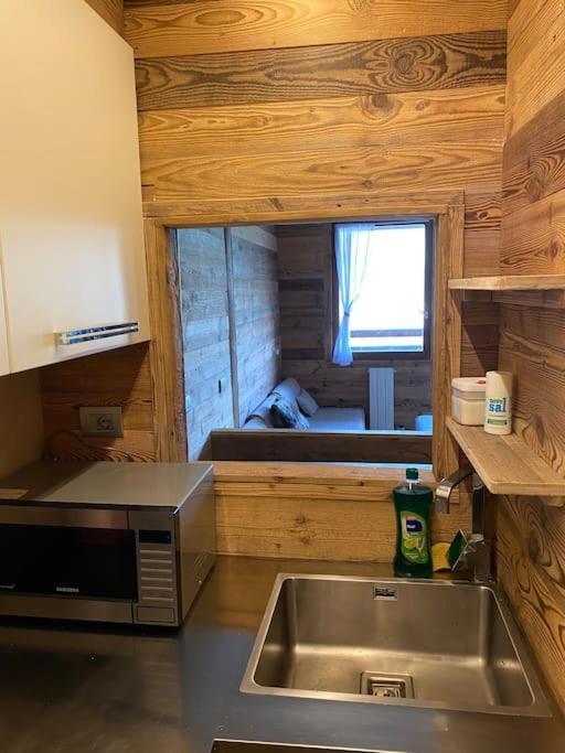 Incantevole Appartamento Stile Chalet Breuil Cervinia エクステリア 写真